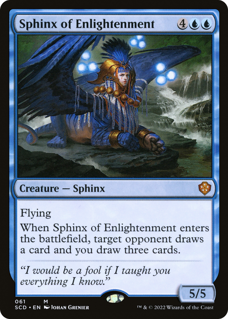 Magic: The Gathering - Sphinx of Enlightenment - Starter Commander Decks
