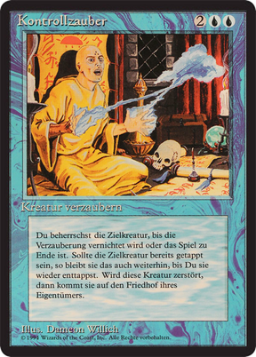 Magic: The Gathering - Kontrollzauber - Foreign Black Border