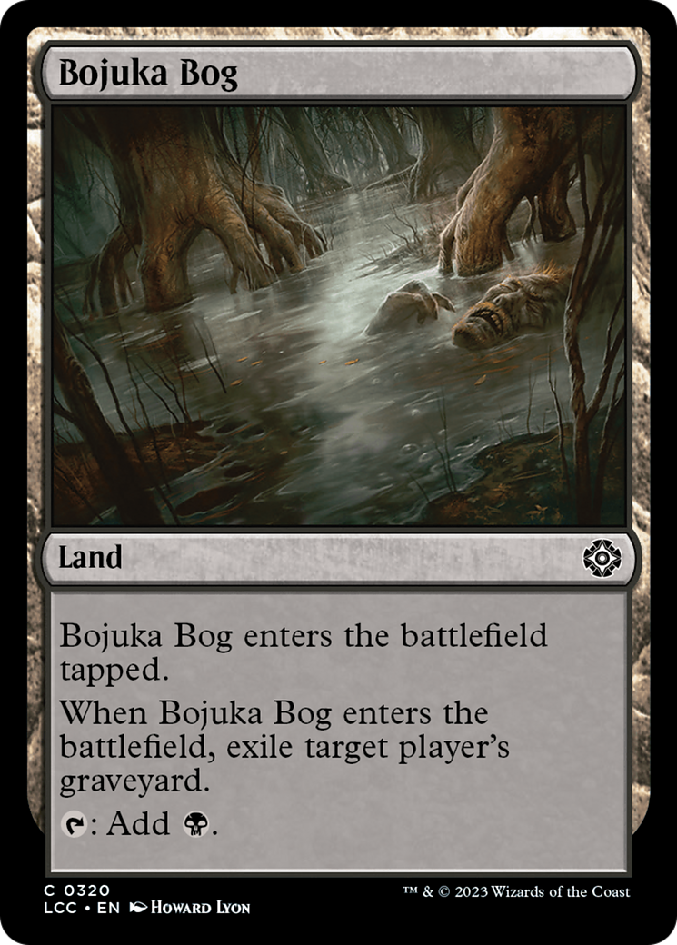 Magic: The Gathering - Bojuka Bog - The Lost Caverns of Ixalan Commander