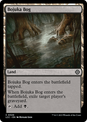 Magic: The Gathering - Bojuka Bog - The Lost Caverns of Ixalan Commander