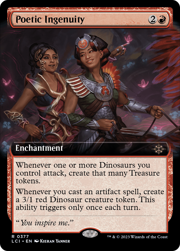 Magic: The Gathering - Poetic Ingenuity - The Lost Caverns of Ixalan
