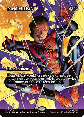Magic: The Gathering - Parallel Lives Foil - Marvel Universe