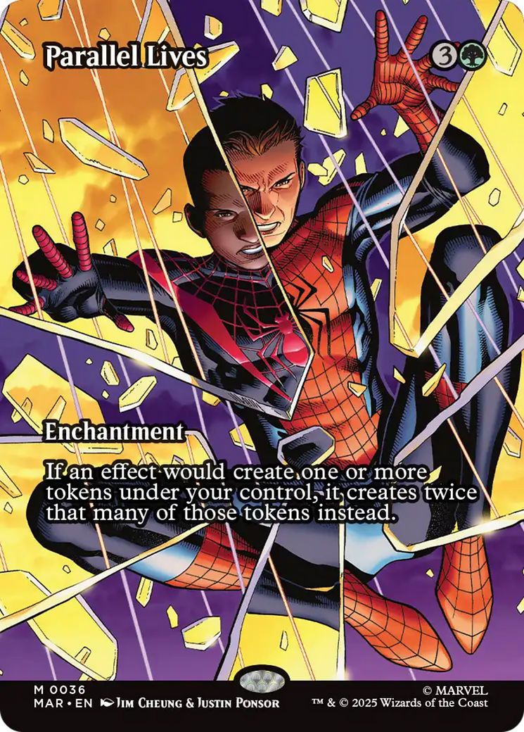 Magic: The Gathering - Parallel Lives - Marvel Universe