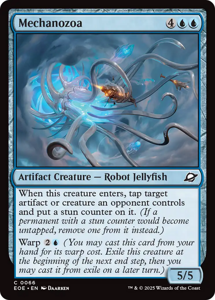 Magic: The Gathering - Mechanozoa - Edge of Eternities