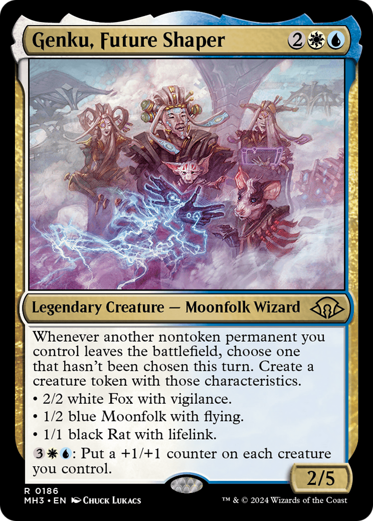 Magic: The Gathering - Genku, Future Shaper Foil - Modern Horizons 3