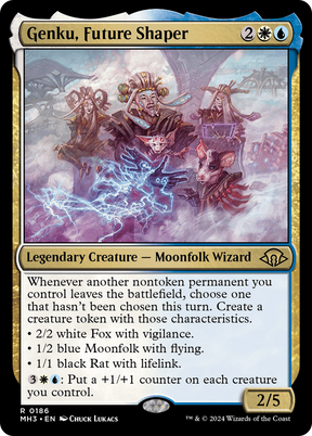 Magic: The Gathering - Genku, Future Shaper Foil - Modern Horizons 3