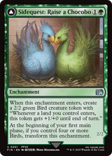 Magic: The Gathering - Sidequest: Raise a Chocobo // Black Chocobo Foil - Final Fantasy