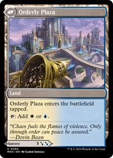 Magic: The Gathering - Suppression Ray // Orderly Plaza Foil - Modern Horizons 3
