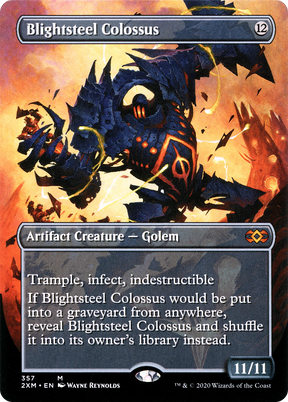 Magic: The Gathering - Blightsteel Colossus Foil - Double Masters