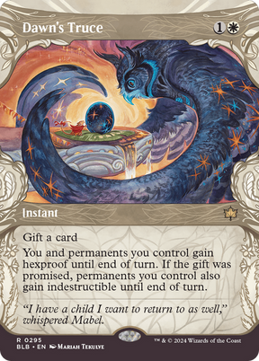 Magic: The Gathering - Dawn's Truce - Bloomburrow