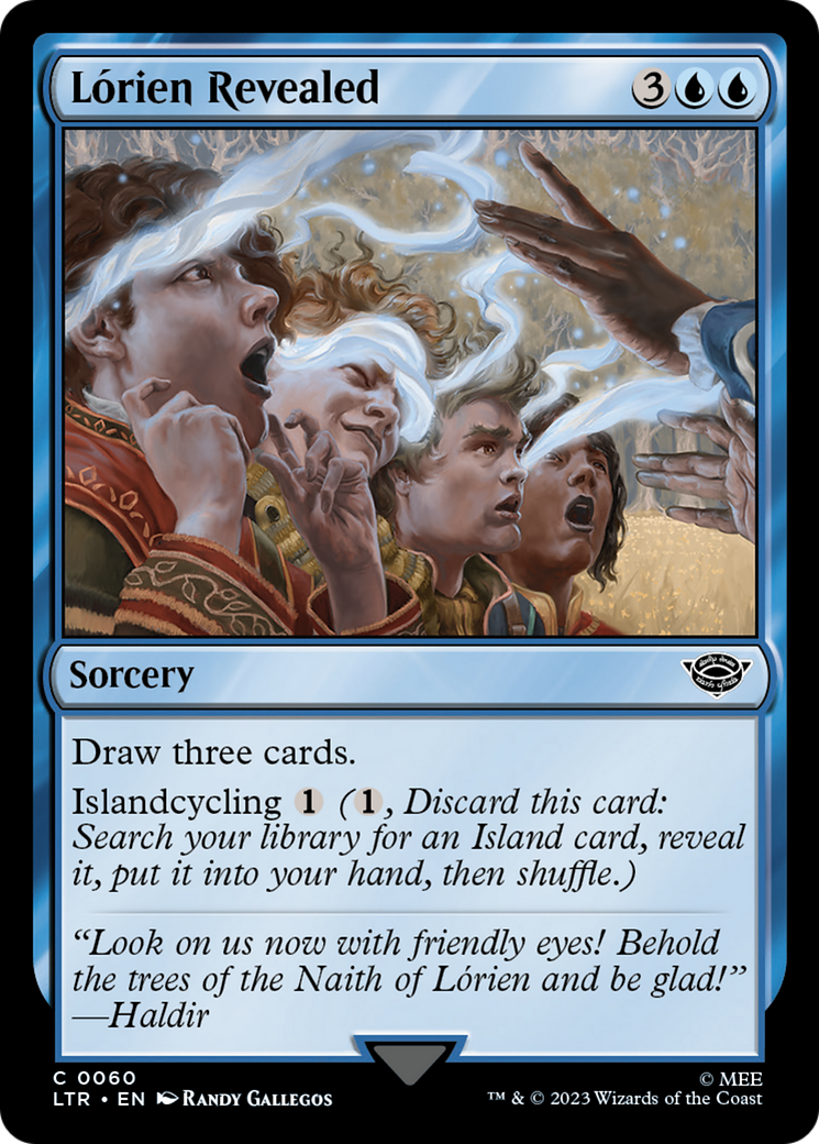 Magic: The Gathering - Lórien Revealed Foil - The Lord of the Rings: Tales of Middle-earth