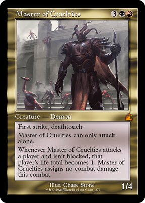 Magic: The Gathering - Master of Cruelties - Ravnica Remastered