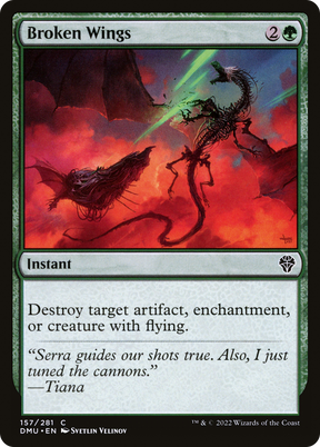 Magic: The Gathering - Broken Wings Foil - Dominaria United