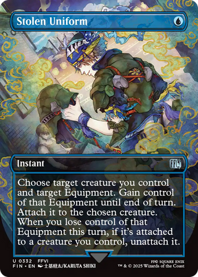 Magic: The Gathering - Stolen Uniform Foil - Final Fantasy