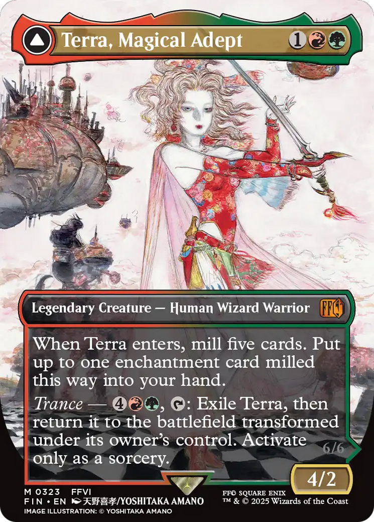Magic: The Gathering - Terra, Magical Adept // Esper Terra - Final Fantasy