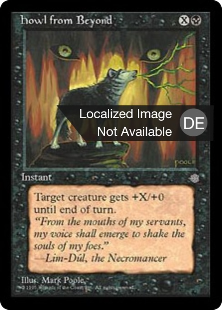 Magic: The Gathering - Heulen aus dem Jenseits - Ice Age