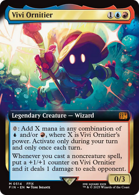 Magic: The Gathering - Vivi Ornitier - Final Fantasy