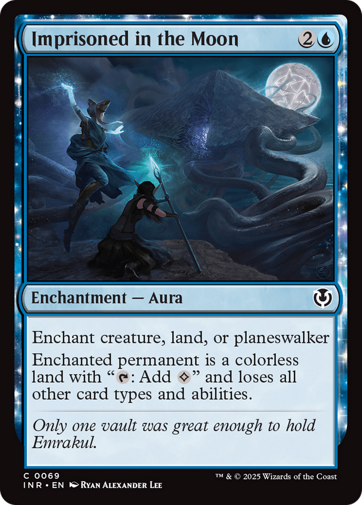 Magic: The Gathering - Imprisoned in the Moon - Innistrad Remastered