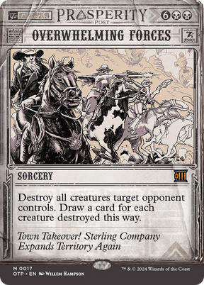 Magic: The Gathering - Overwhelming Forces - Breaking News
