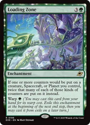 Magic: The Gathering - Loading Zone Foil - Edge of Eternities