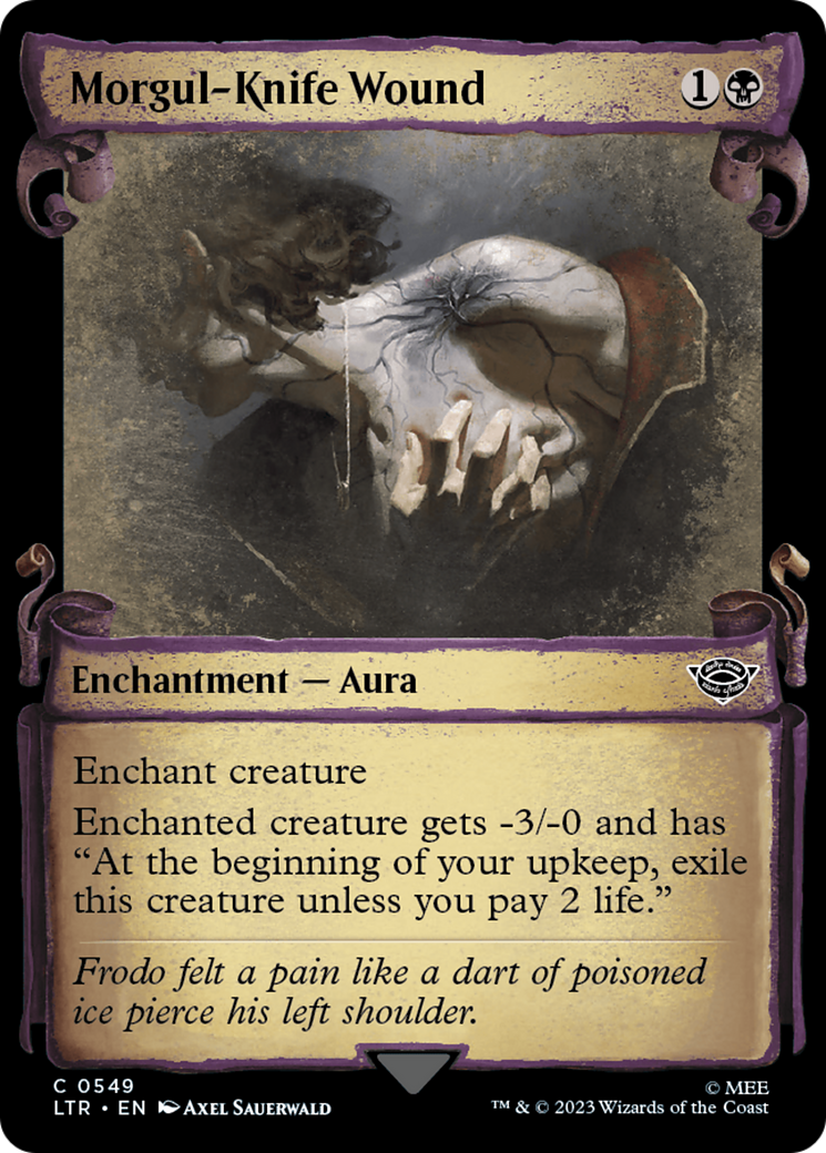 Magic: The Gathering - Morgul-Knife Wound - The Lord of the Rings: Tales of Middle-earth