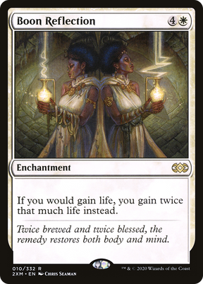 Magic: The Gathering - Boon Reflection Foil - Double Masters