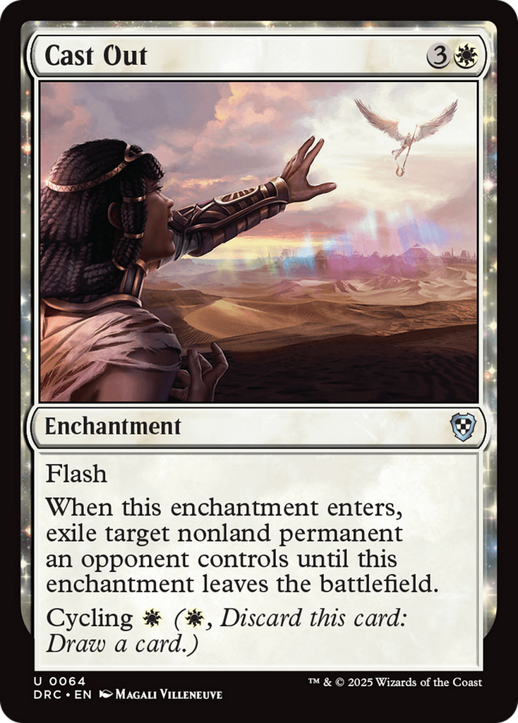 Magic: The Gathering - Cast Out - Aetherdrift Commander