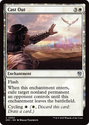 Magic: The Gathering - Cast Out - Aetherdrift Commander