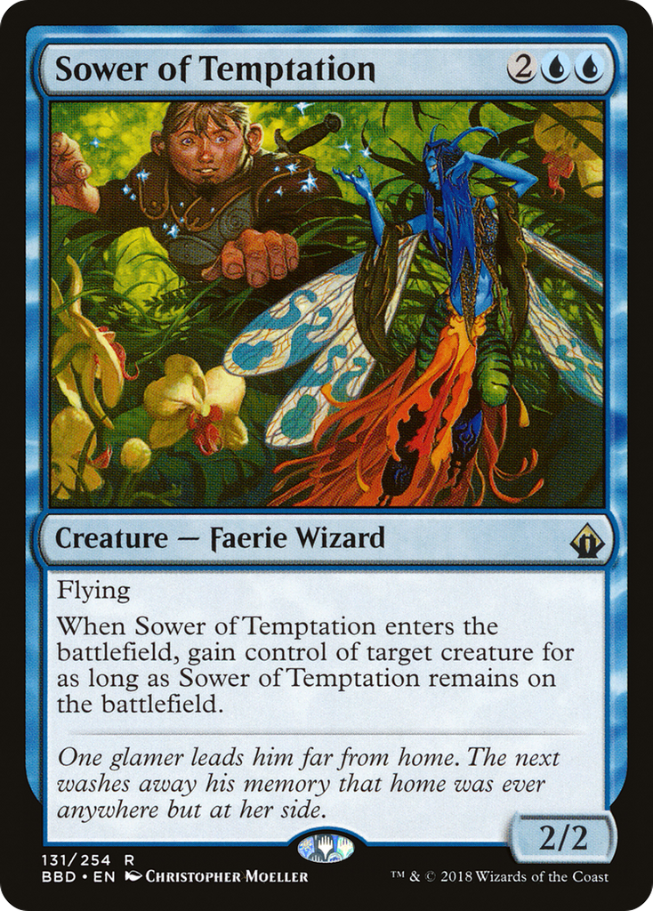 Magic: The Gathering - Sower of Temptation Foil - Battlebond