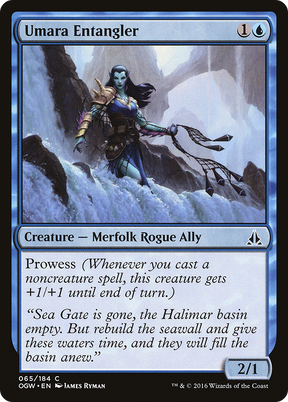 Magic: The Gathering - Umara Entangler Foil - Oath of the Gatewatch