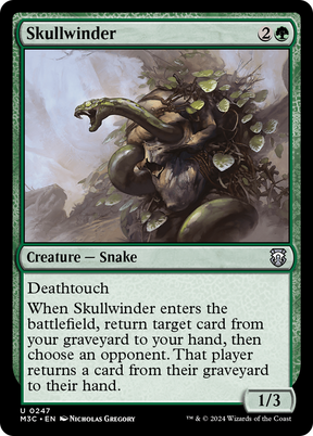 Magic: The Gathering - Skullwinder - Modern Horizons 3 Commander