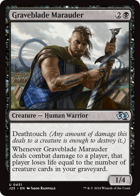 Magic: The Gathering - Graveblade Marauder - Foundations Jumpstart