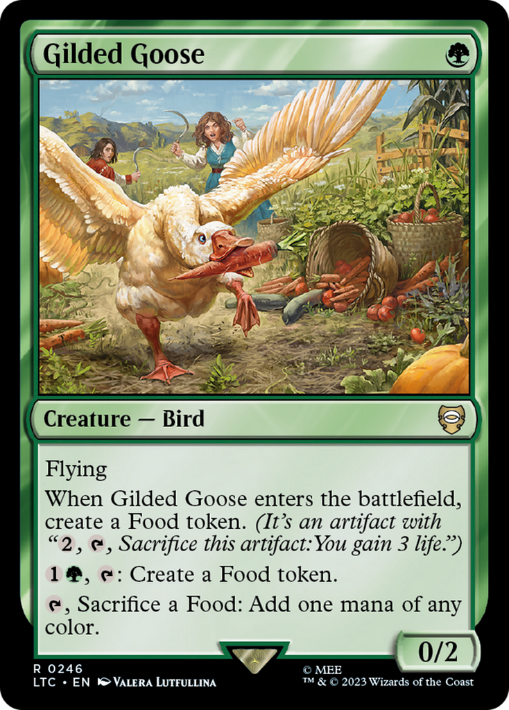 Magic: The Gathering - Gilded Goose - Tales of Middle-earth Commander
