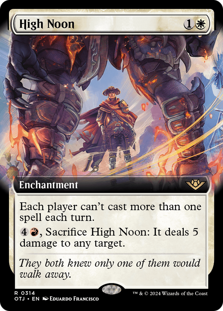 Magic: The Gathering - High Noon Foil - Outlaws of Thunder Junction