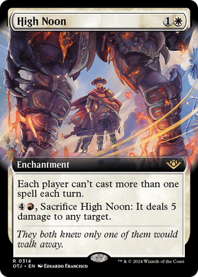Magic: The Gathering - High Noon Foil - Outlaws of Thunder Junction