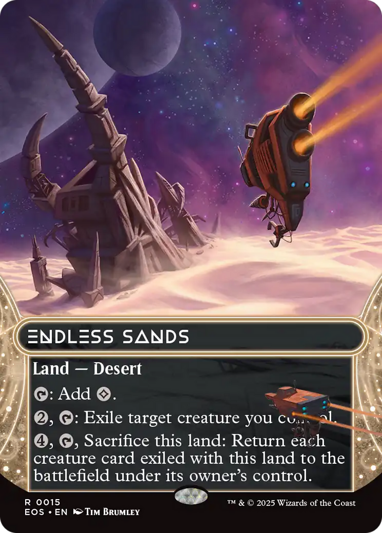 Magic: The Gathering - Endless Sands - Edge of Eternities: Stellar Sights