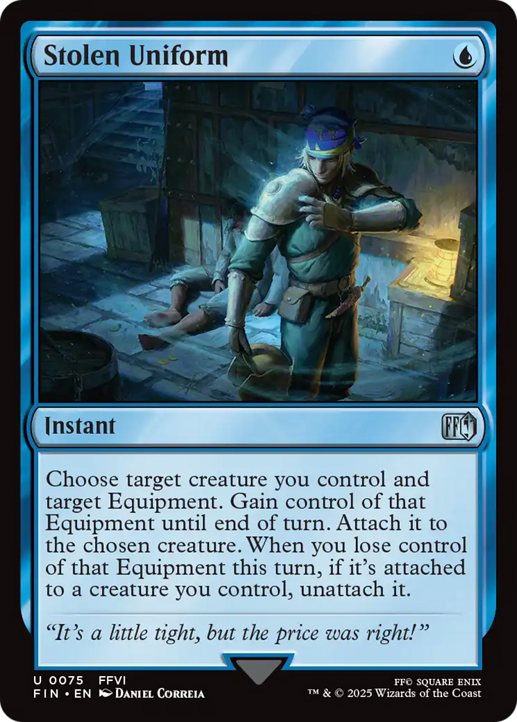 Magic: The Gathering - Stolen Uniform Foil - Final Fantasy