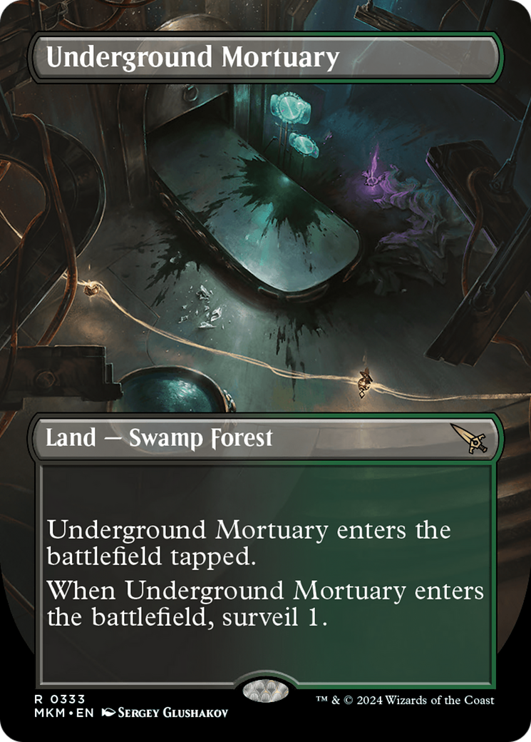 Magic: The Gathering - Underground Mortuary Foil - Murders at Karlov Manor