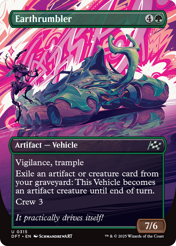 Magic: The Gathering - Earthrumbler - Aetherdrift