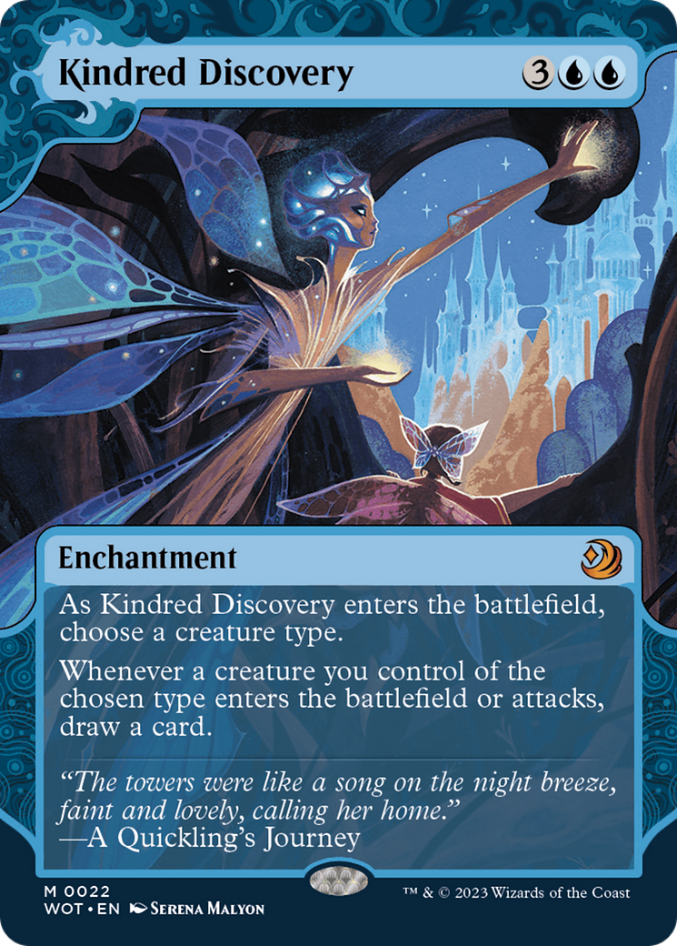Magic: The Gathering - Kindred Discovery - Wilds of Eldraine: Enchanting Tales