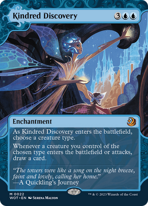 Magic: The Gathering - Kindred Discovery - Wilds of Eldraine: Enchanting Tales