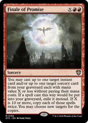 Magic: The Gathering - Finale of Promise - Outlaws of Thunder Junction Commander