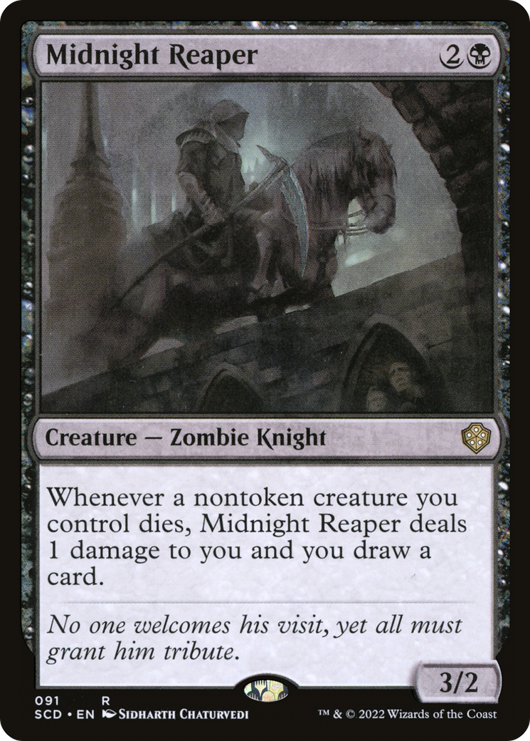 Magic: The Gathering - Midnight Reaper - Starter Commander Decks