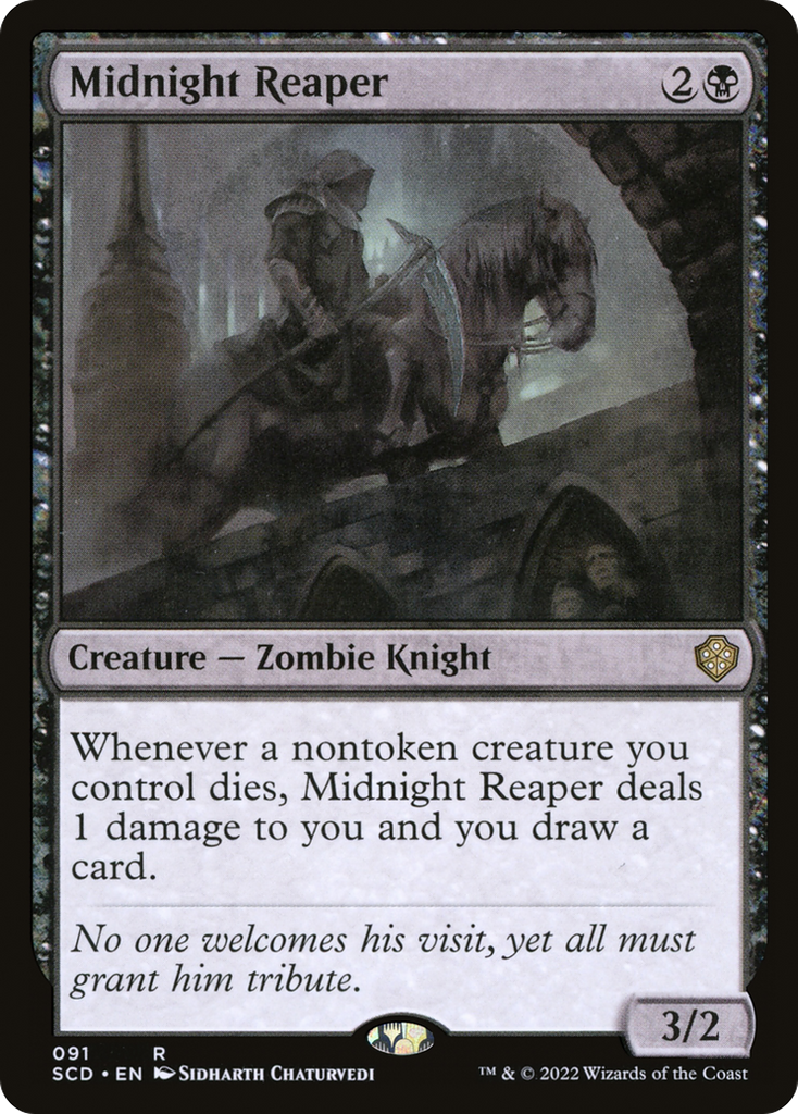 Magic: The Gathering - Midnight Reaper - Starter Commander Decks