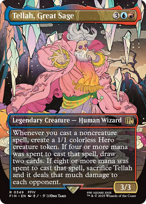 Magic: The Gathering - Tellah, Great Sage Foil - Final Fantasy