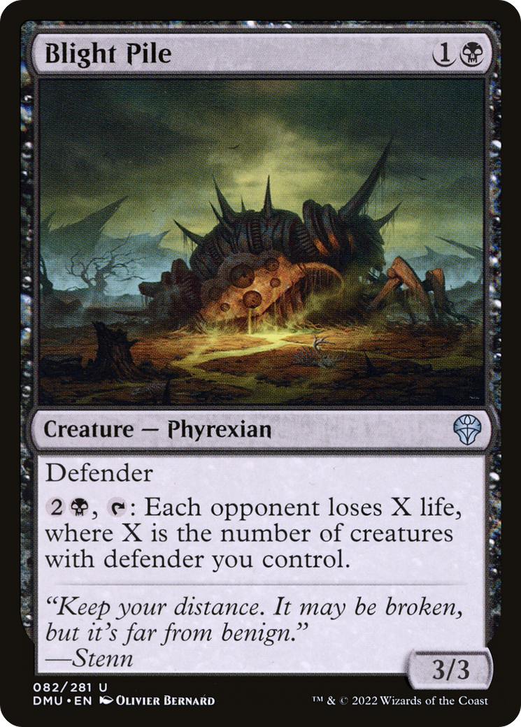Magic: The Gathering - Blight Pile - Dominaria United