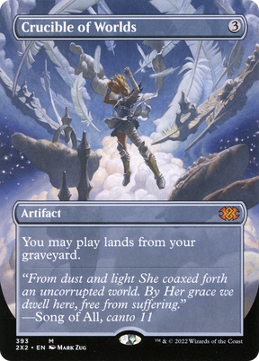 Magic: The Gathering - Crucible of Worlds - Double Masters 2022