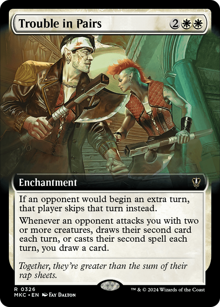 Magic: The Gathering - Trouble in Pairs - Murders at Karlov Manor Commander