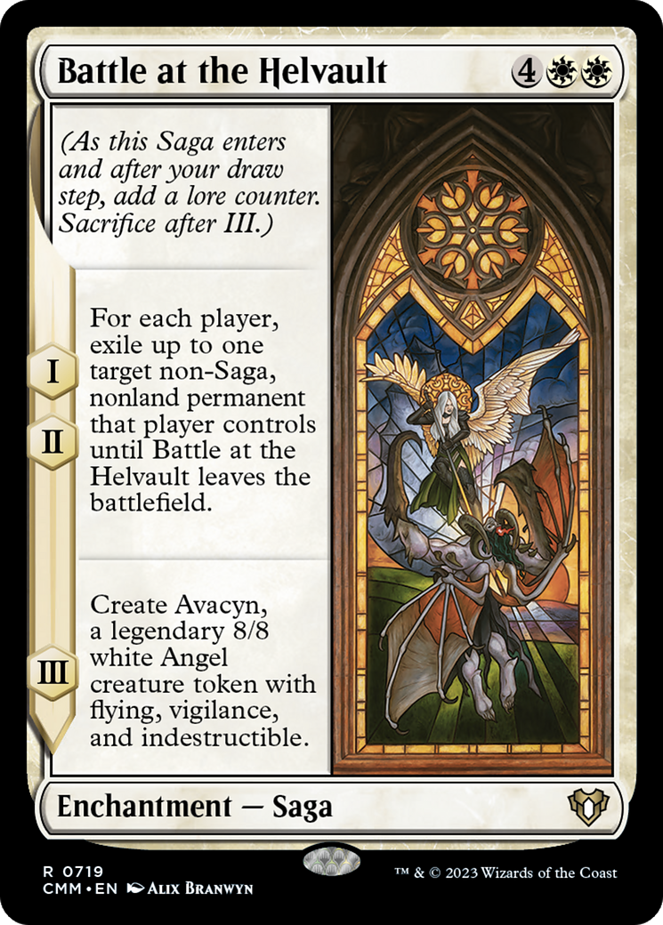 Magic: The Gathering - Battle at the Helvault - Commander Masters