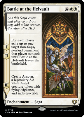 Magic: The Gathering - Battle at the Helvault - Commander Masters